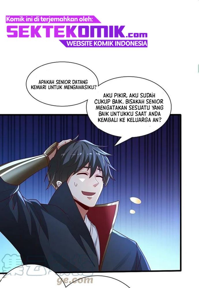 Domination One Sword Chapter 210 Gambar 11