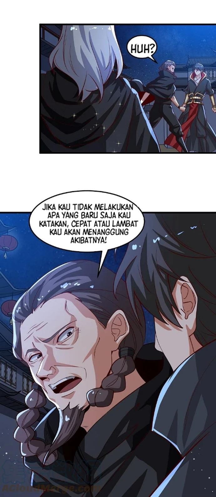 Domination One Sword Chapter 210 Gambar 6