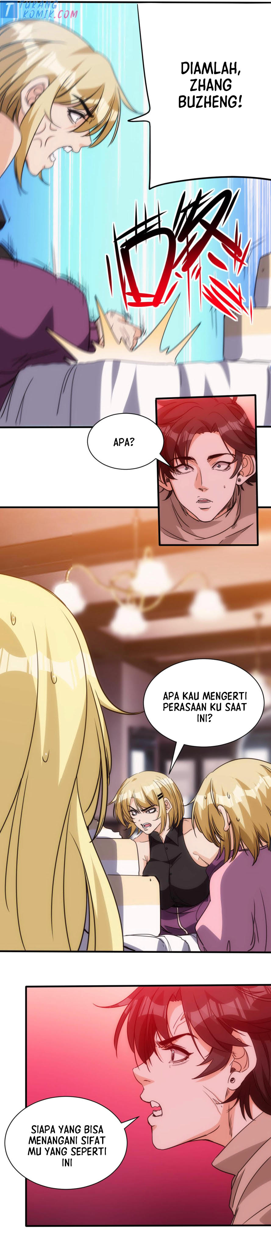 Accidentally Became a God Chapter 24 Gambar 8