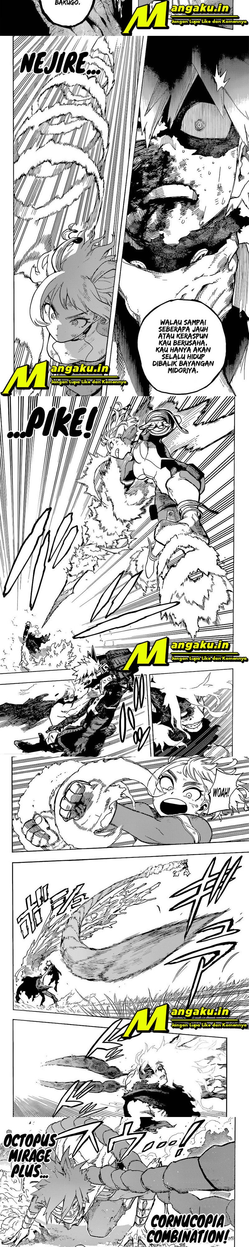 Baca Manga Boku no Hero Academia Chapter 360 Gambar 2