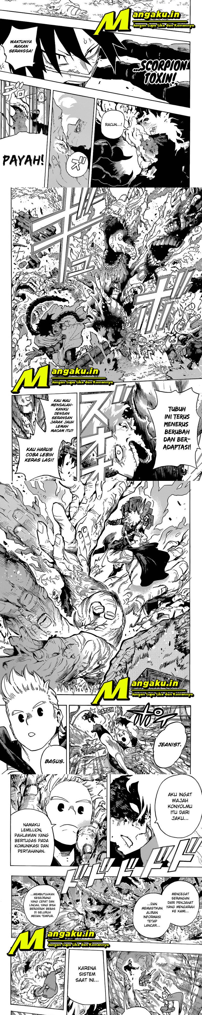 Boku no Hero Academia Chapter 360 Gambar 3