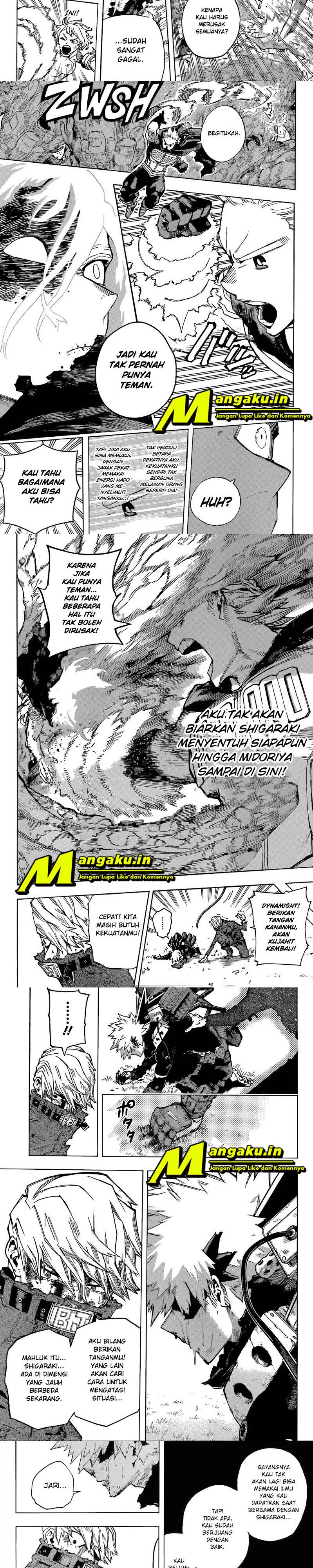 Boku no Hero Academia Chapter 360 Gambar 4