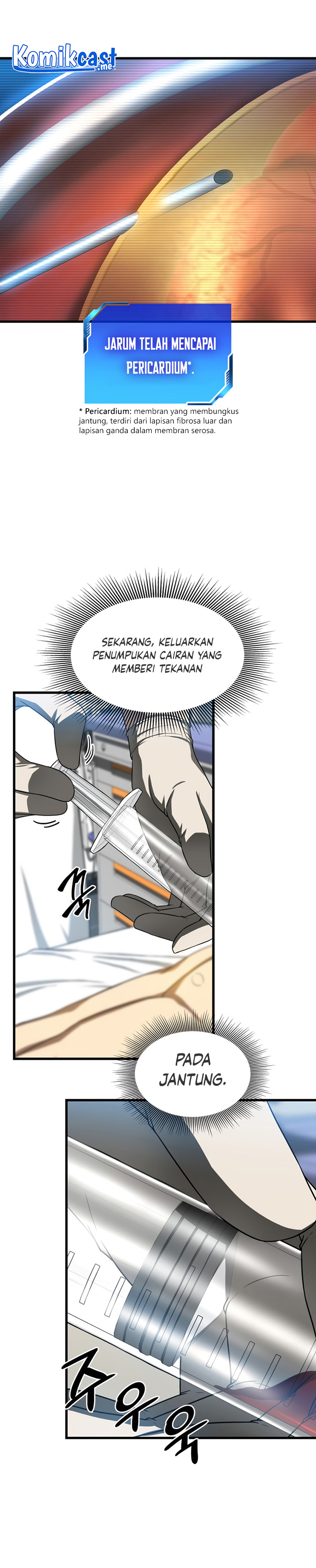 Perfect Surgeon Chapter 33 Gambar 30