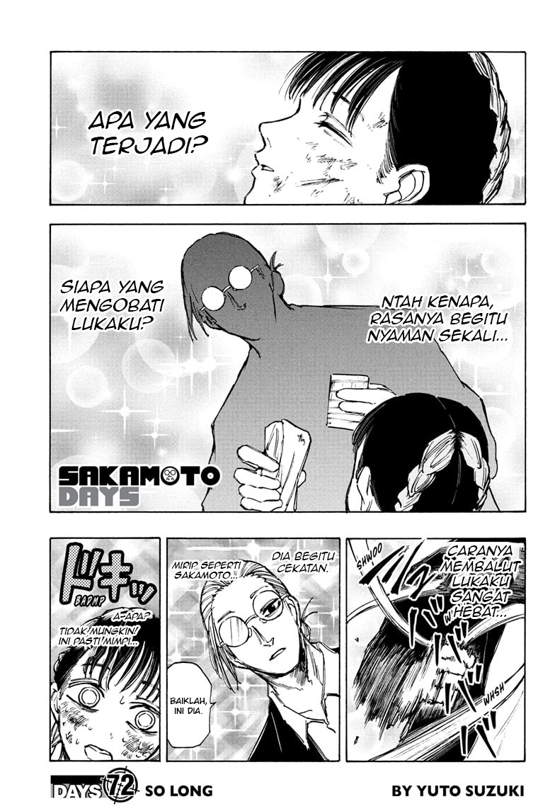 Baca Manga Sakamoto Days Chapter 72 Gambar 2