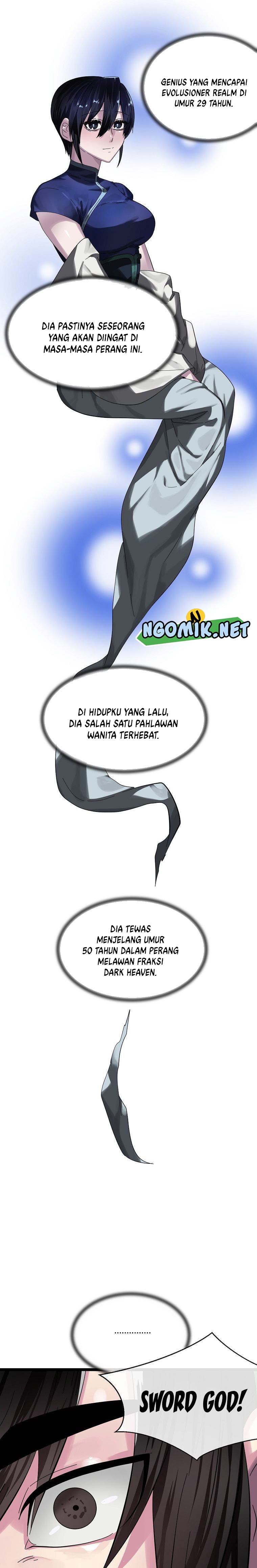 Halaman Komik