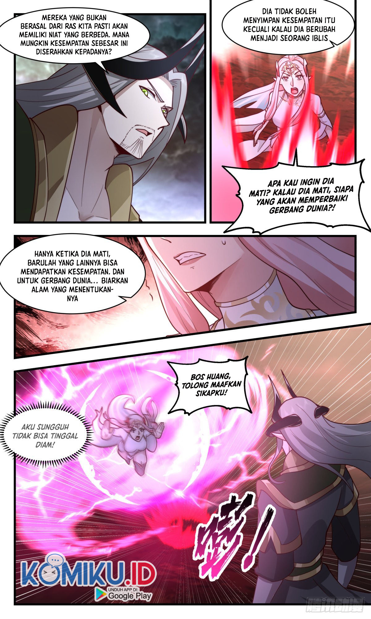 Martial Peak Part 2 Chapter 2430 Gambar 5