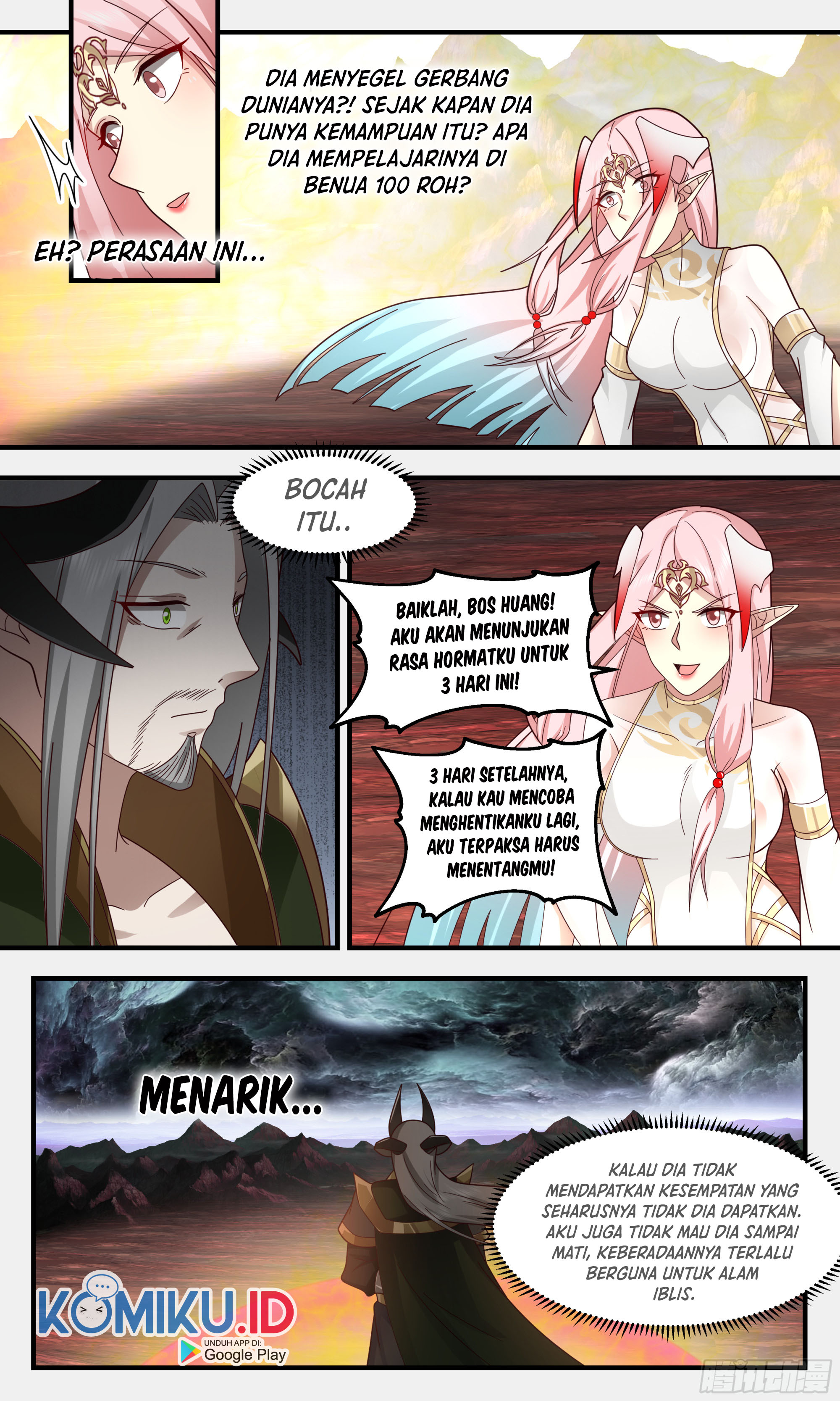 Martial Peak Part 2 Chapter 2431 Gambar 9