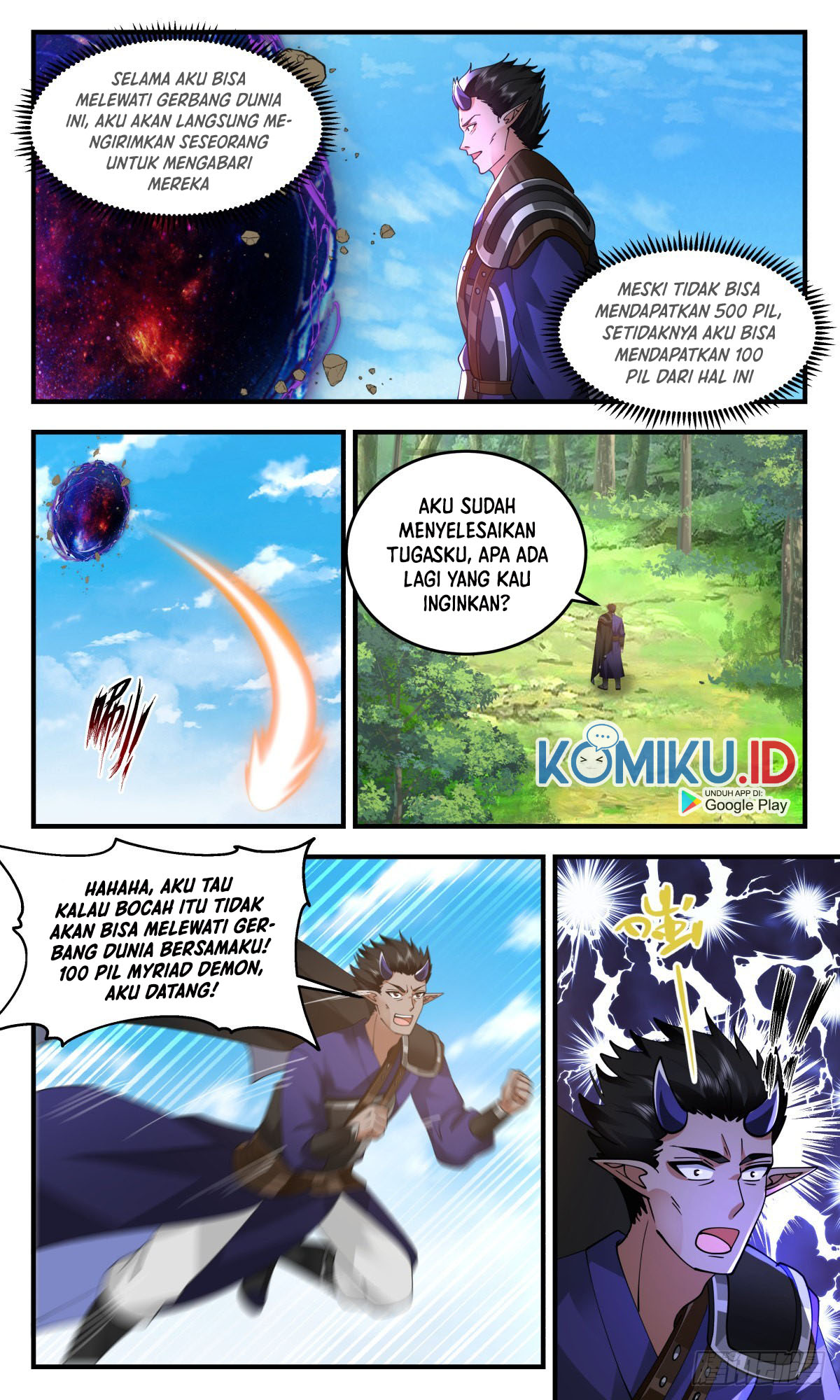 Martial Peak Part 2 Chapter 2432 Gambar 12