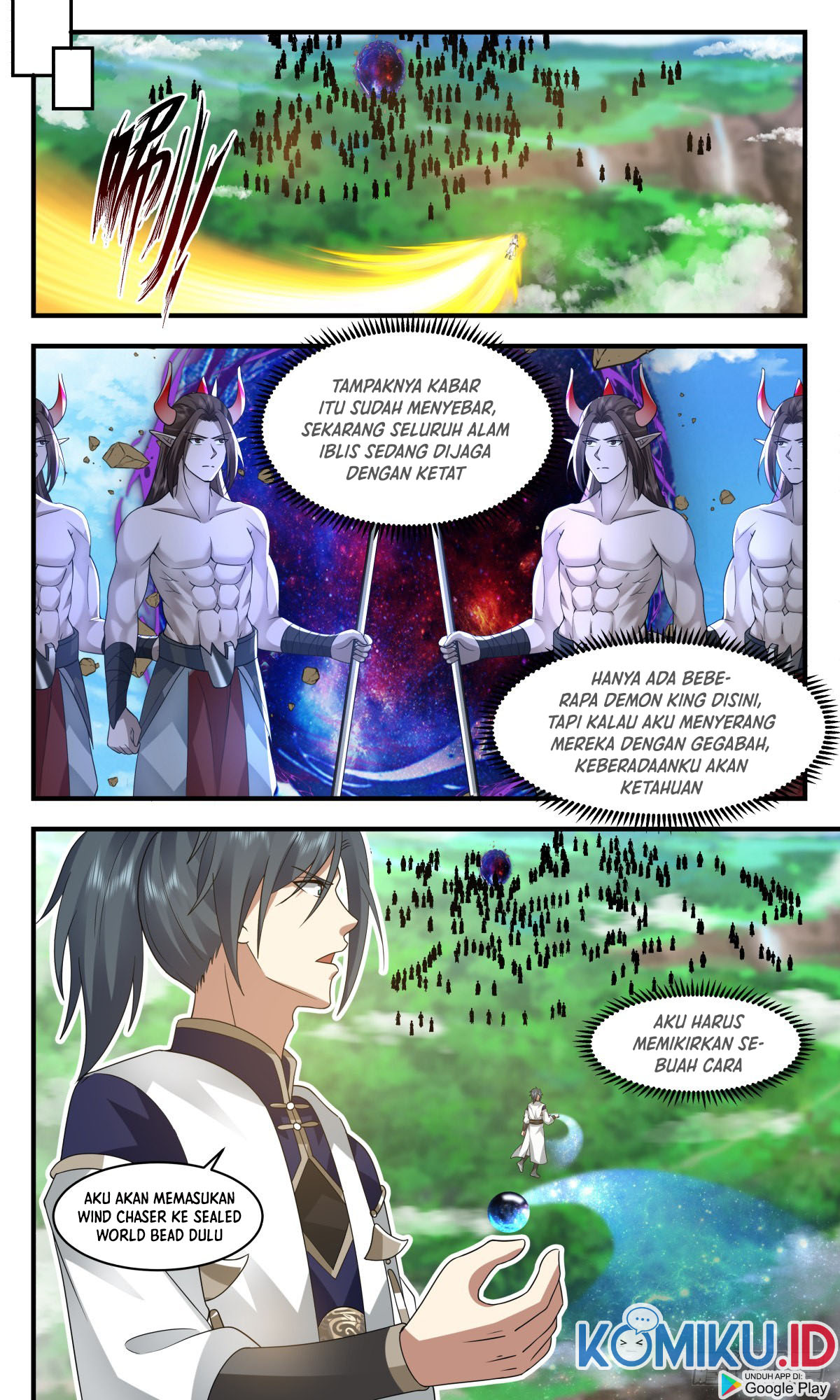 Martial Peak Part 2 Chapter 2432 Gambar 7