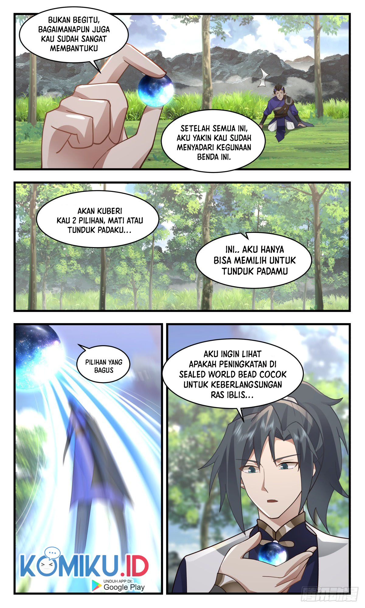 Martial Peak Part 2 Chapter 2433 Gambar 4