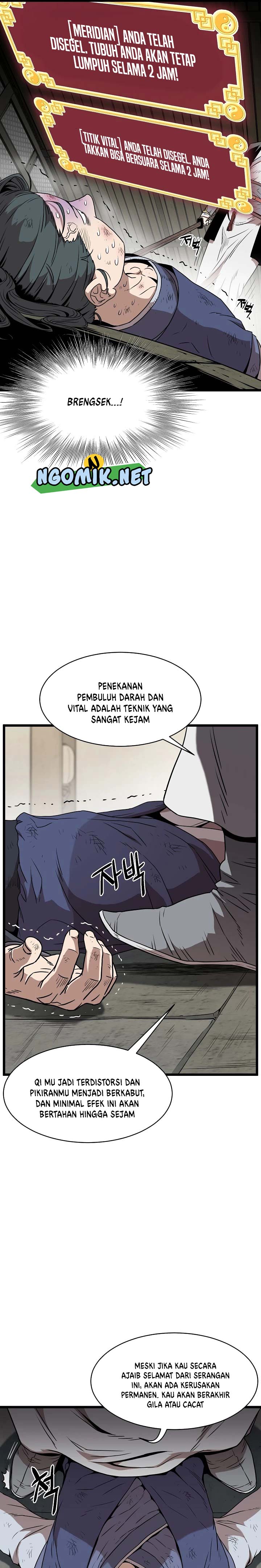 Murim Login Chapter 65 Gambar 7