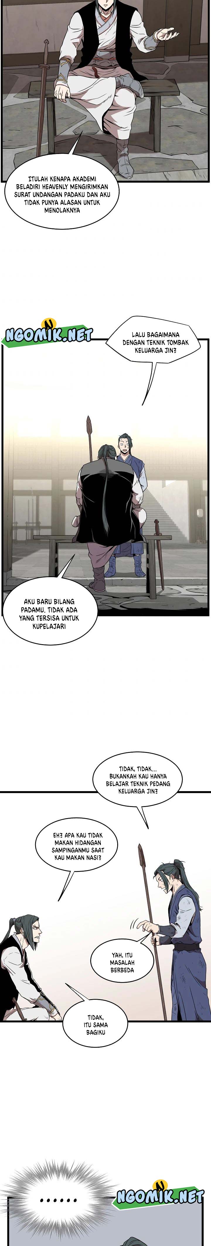 Murim Login Chapter 64 Gambar 11