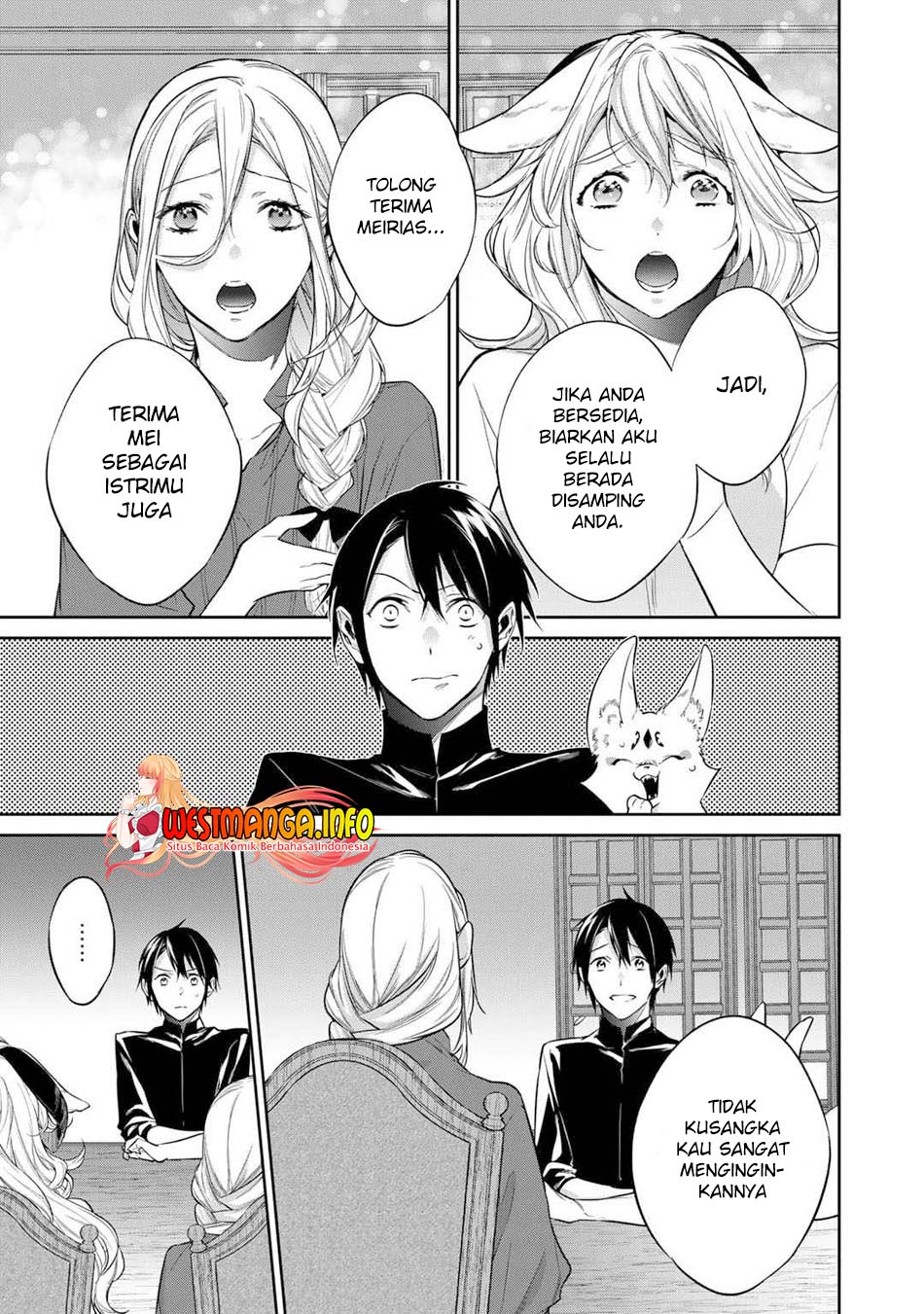 Kekkaishi e no Tensei Chapter 32 Gambar 13