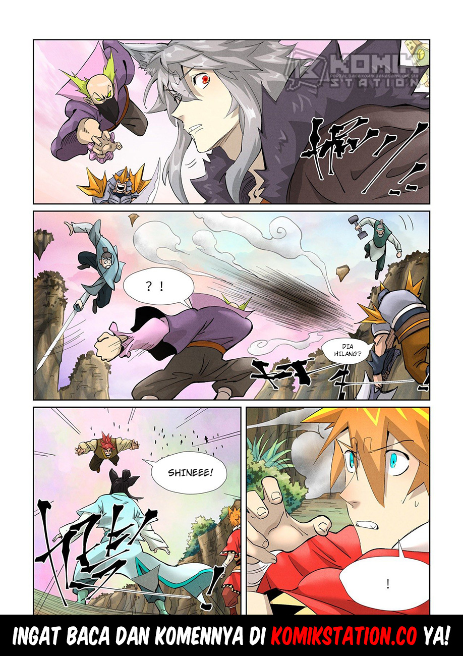 Tales of Demons and Gods Chapter 388 Gambar 11