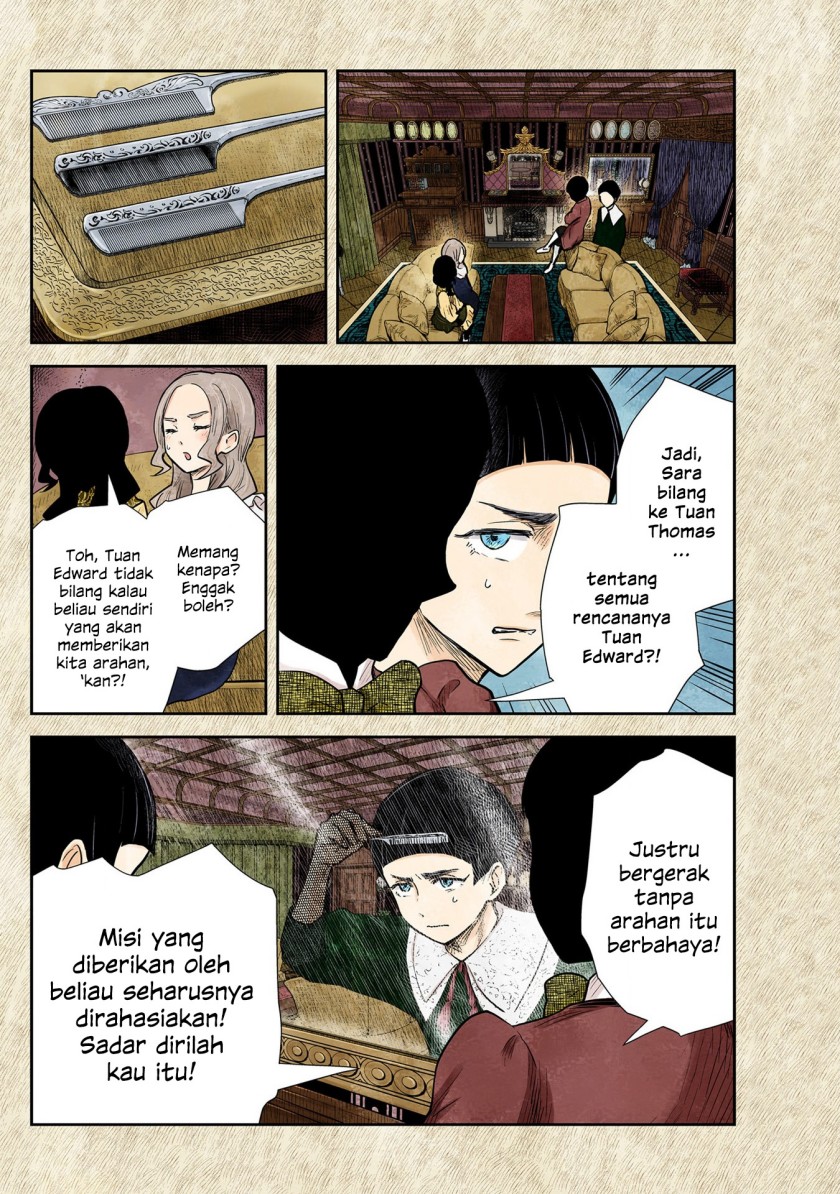 Baca Manga Shadows House Chapter 128 Gambar 2