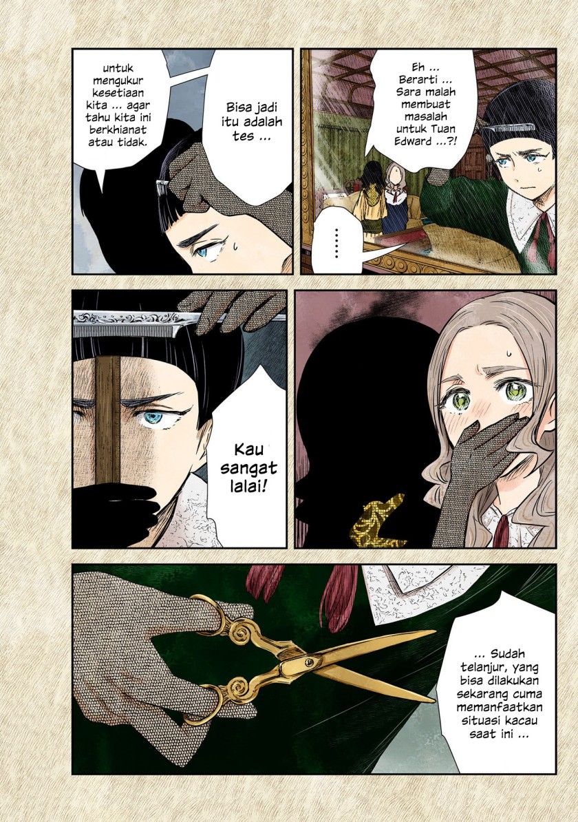 Shadows House Chapter 128 Gambar 3