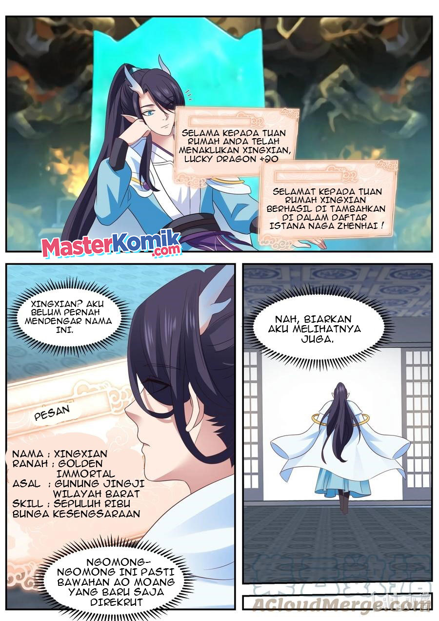 Dragon Throne Chapter 152 Gambar 3