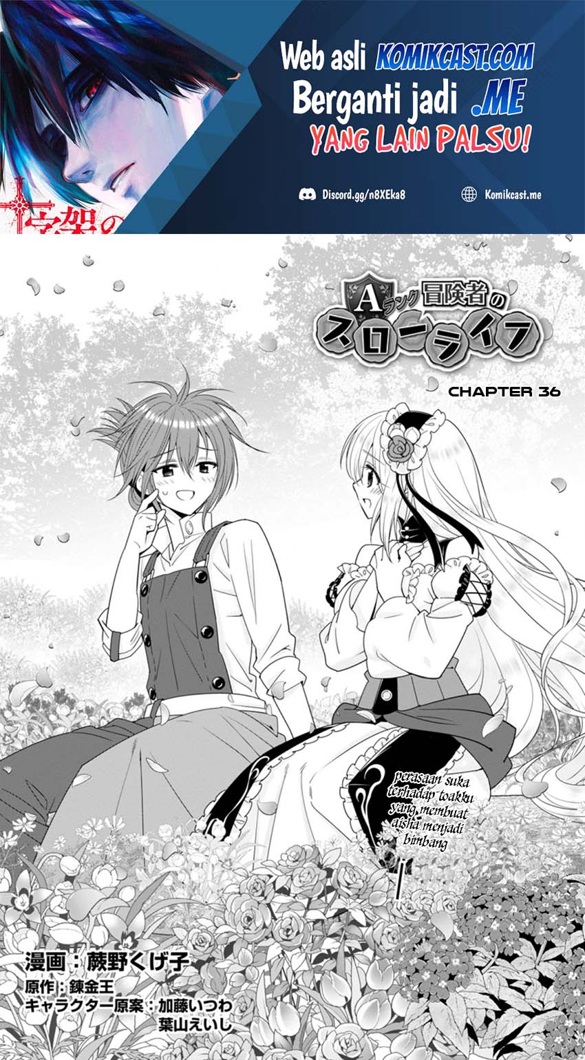 Baca Manga A-Rank Boukensha no Slow Life Chapter 36.1 Gambar 2