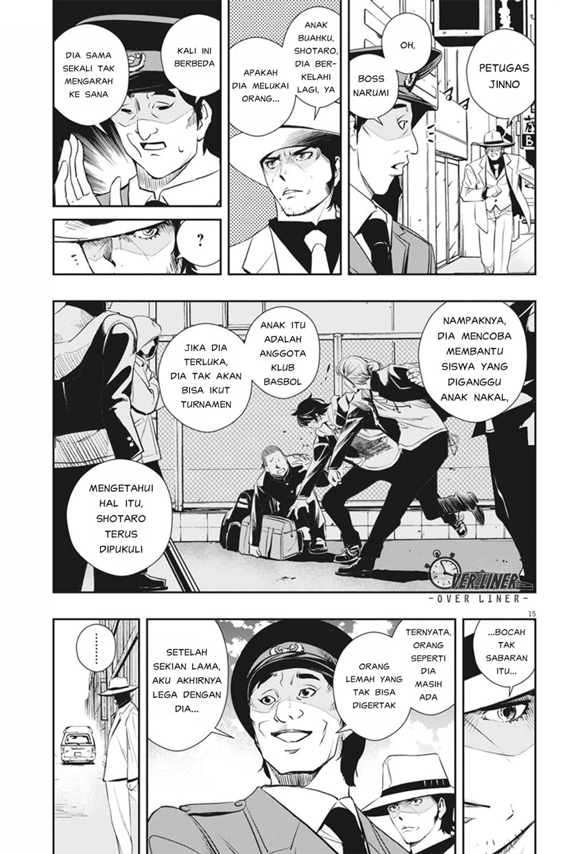 Kamen Rider W: Fuuto Tantei Chapter 49 Gambar 15