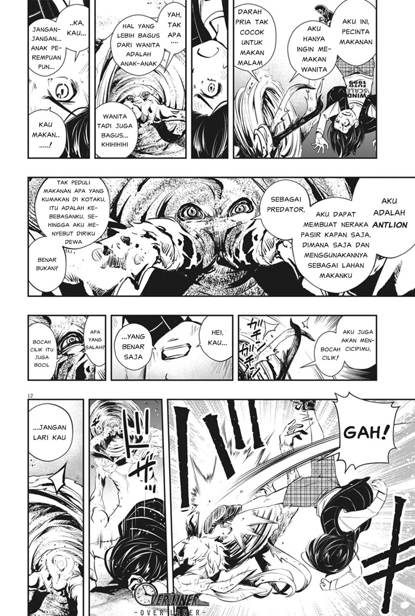 Kamen Rider W: Fuuto Tantei Chapter 48 Gambar 11