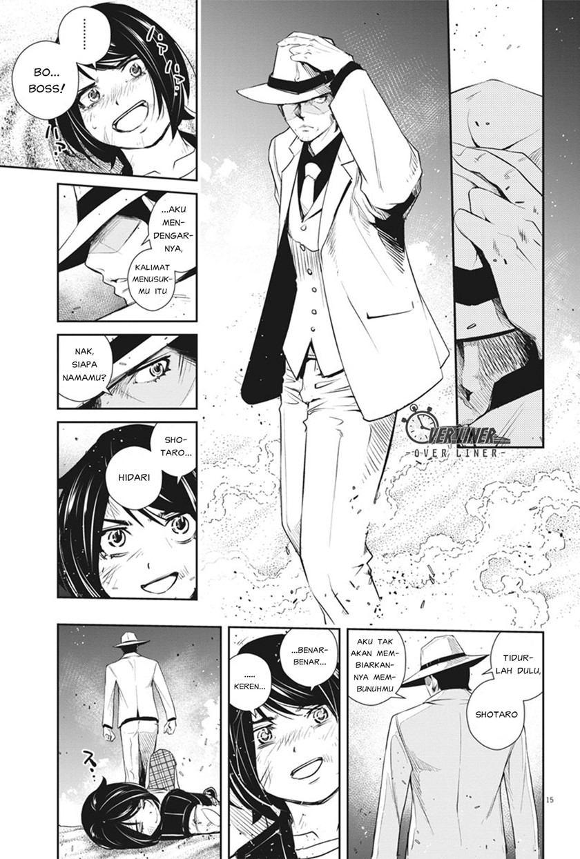 Kamen Rider W: Fuuto Tantei Chapter 48 Gambar 14