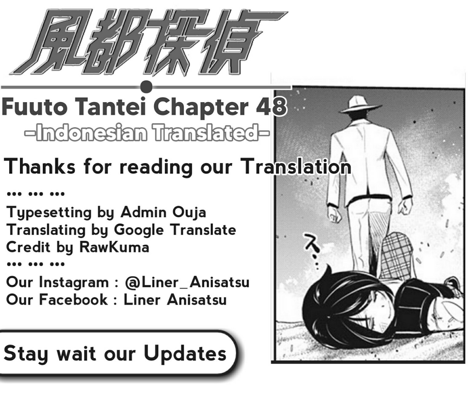 Kamen Rider W: Fuuto Tantei Chapter 48 Gambar 20