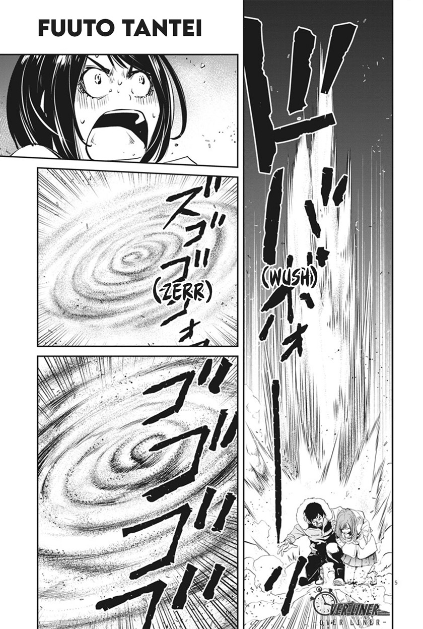 Kamen Rider W: Fuuto Tantei Chapter 48 Gambar 6