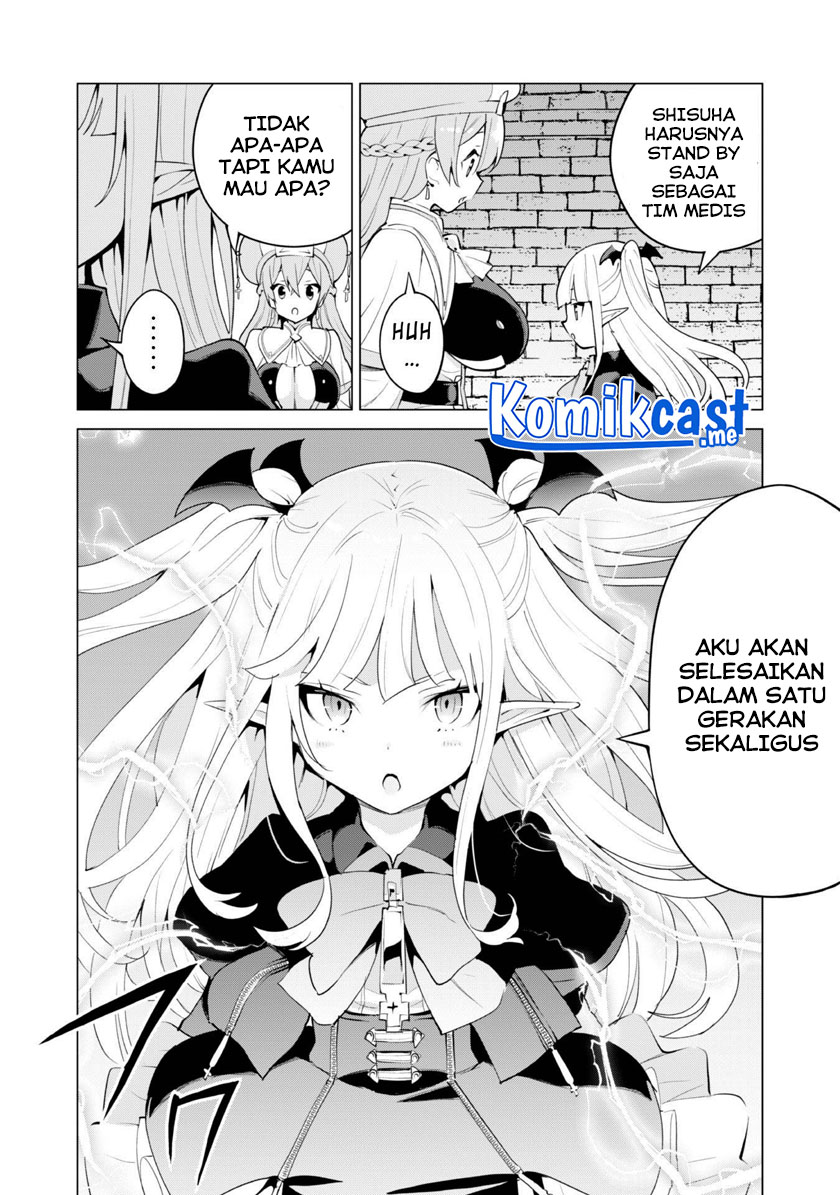 Gacha wo Mawashite Nakama wo Fuyasu Saikyou no Bishoujo Gundan wo Tsukuriagero Chapter 42 Gambar 21