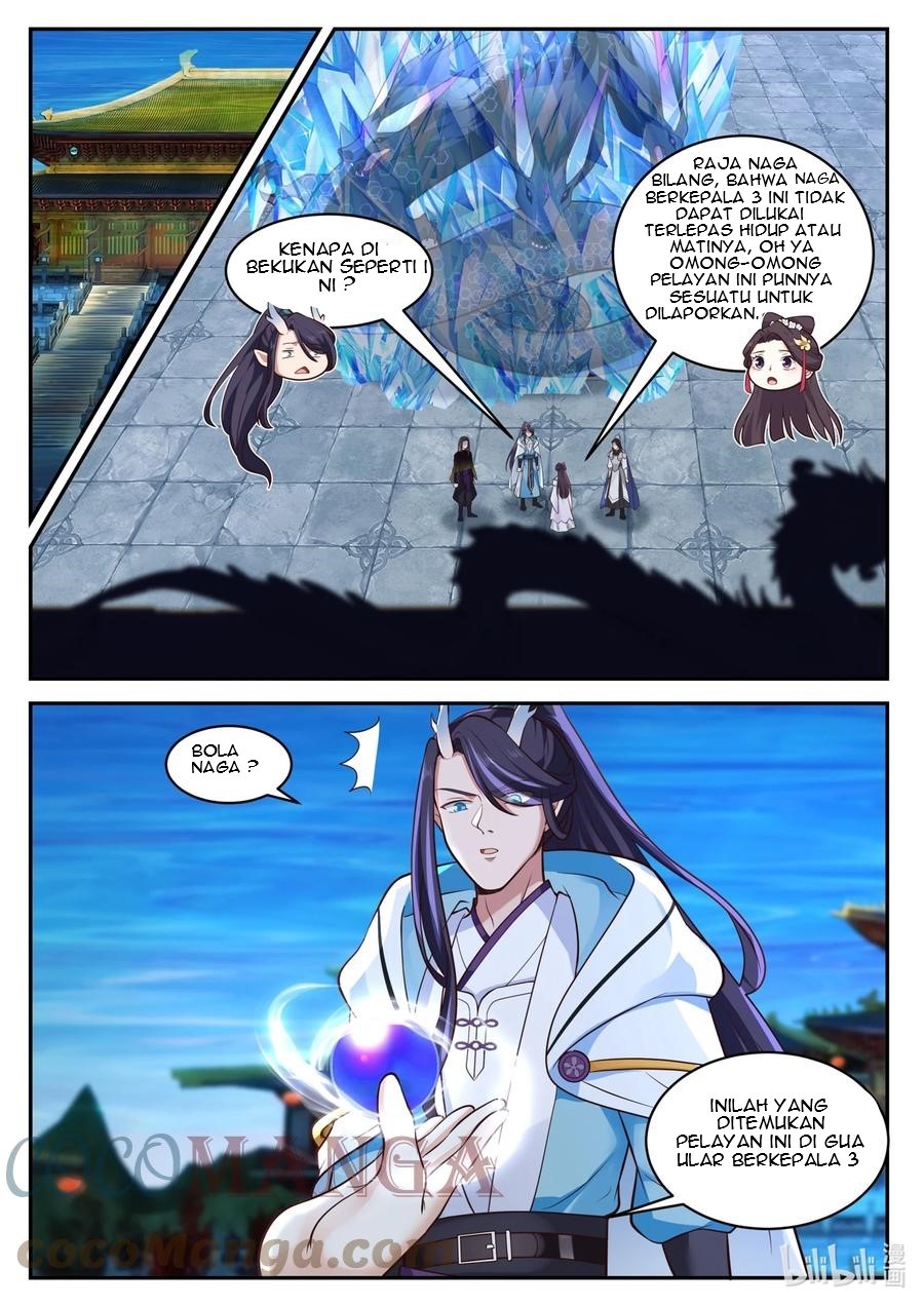 Dragon Throne Chapter 160 Gambar 12