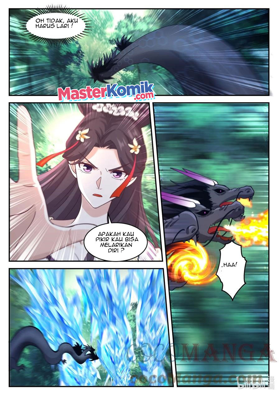 Dragon Throne Chapter 160 Gambar 7