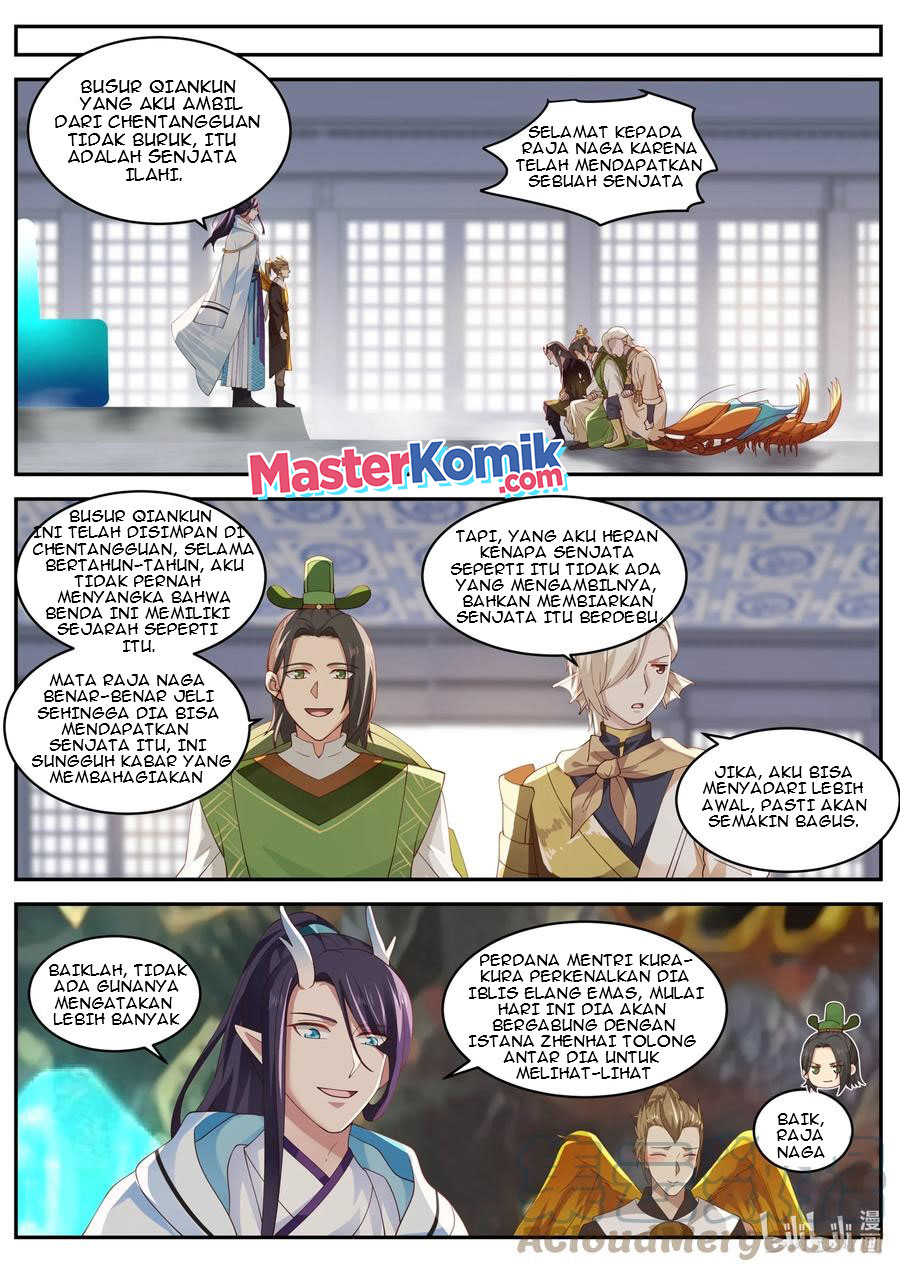 Dragon Throne Chapter 156 Gambar 13