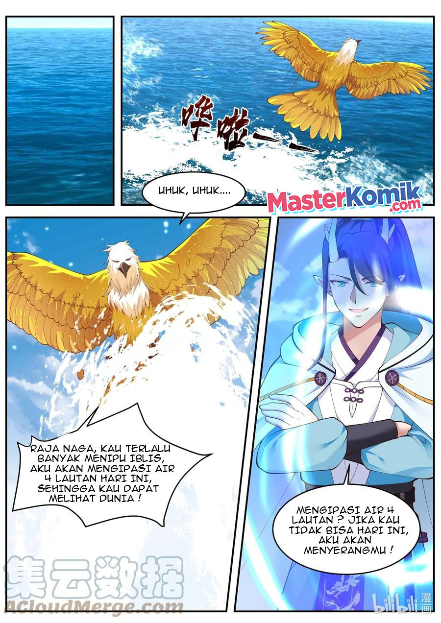 Dragon Throne Chapter 156 Gambar 3