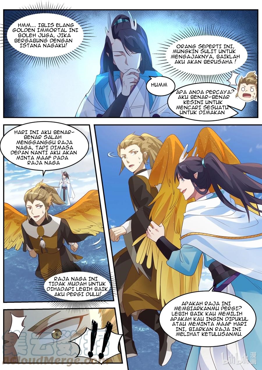 Dragon Throne Chapter 155 Gambar 8