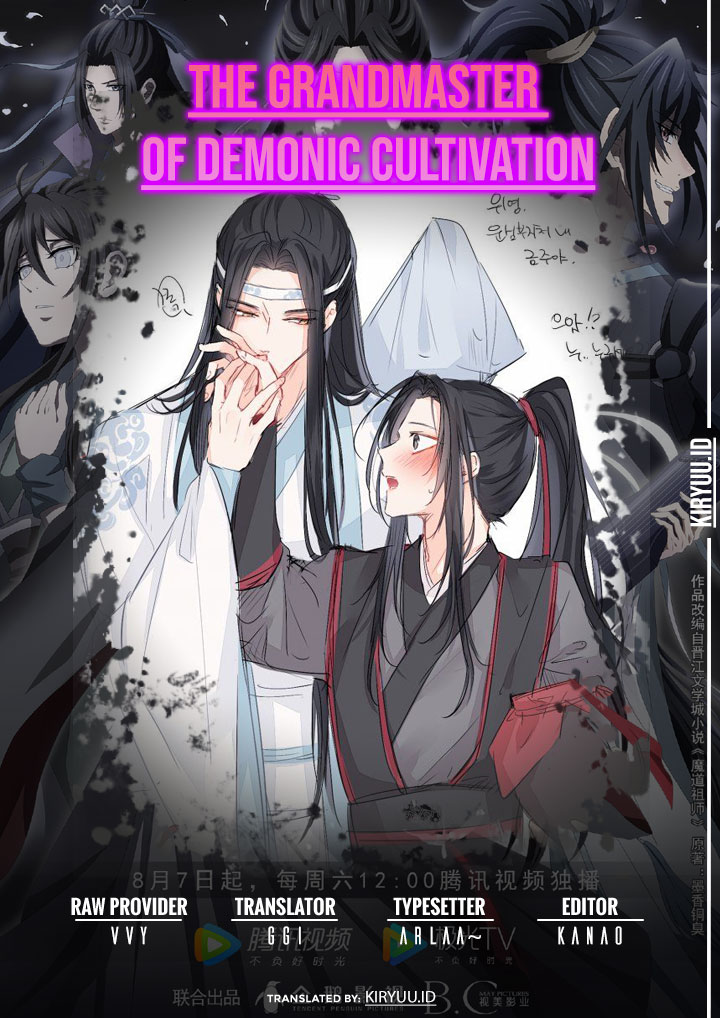 Baca Komik The Grandmaster of Demonic Cultivation Chapter 129 Gambar 1