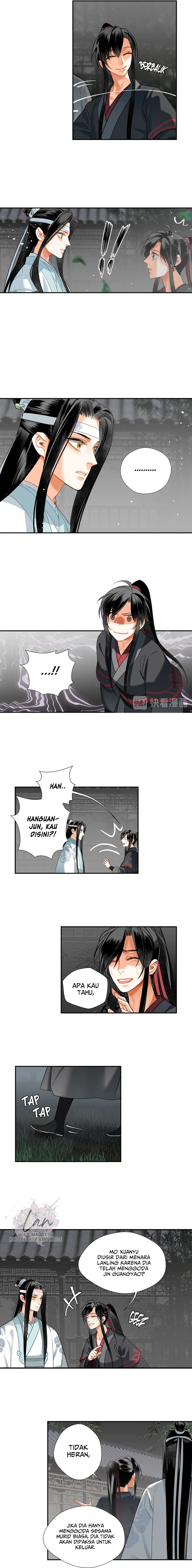 The Grandmaster of Demonic Cultivation Chapter 129 Gambar 3