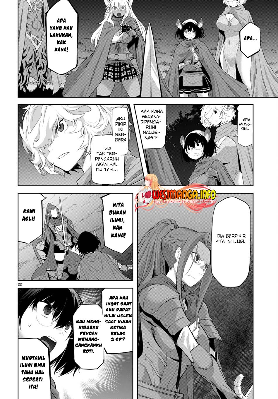 Game obu Familia - Family Senki Chapter 42 Gambar 25