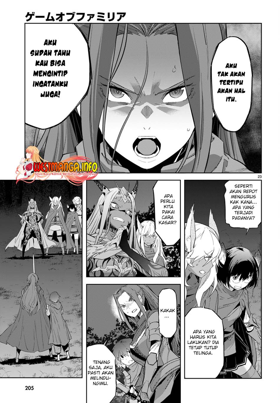 Game obu Familia - Family Senki Chapter 42 Gambar 26