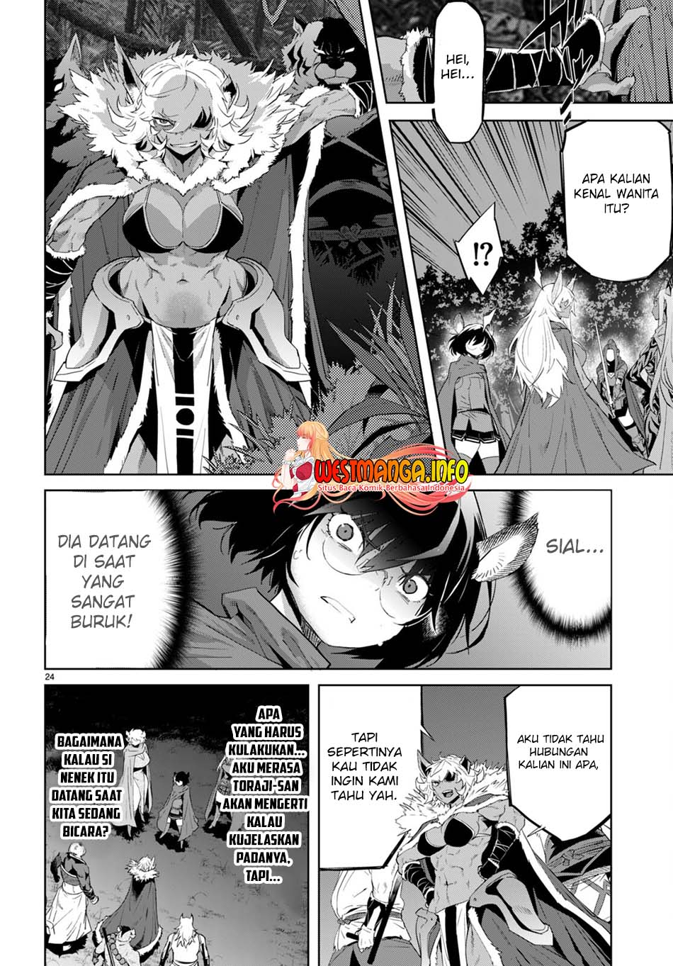 Game obu Familia - Family Senki Chapter 42 Gambar 27