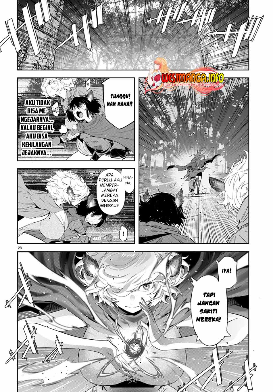 Game obu Familia - Family Senki Chapter 42 Gambar 31