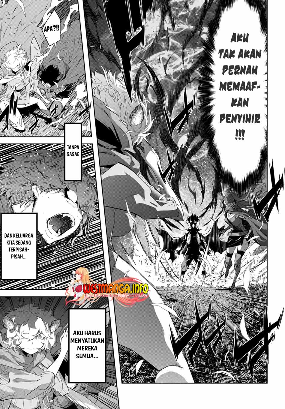 Game obu Familia - Family Senki Chapter 42 Gambar 34