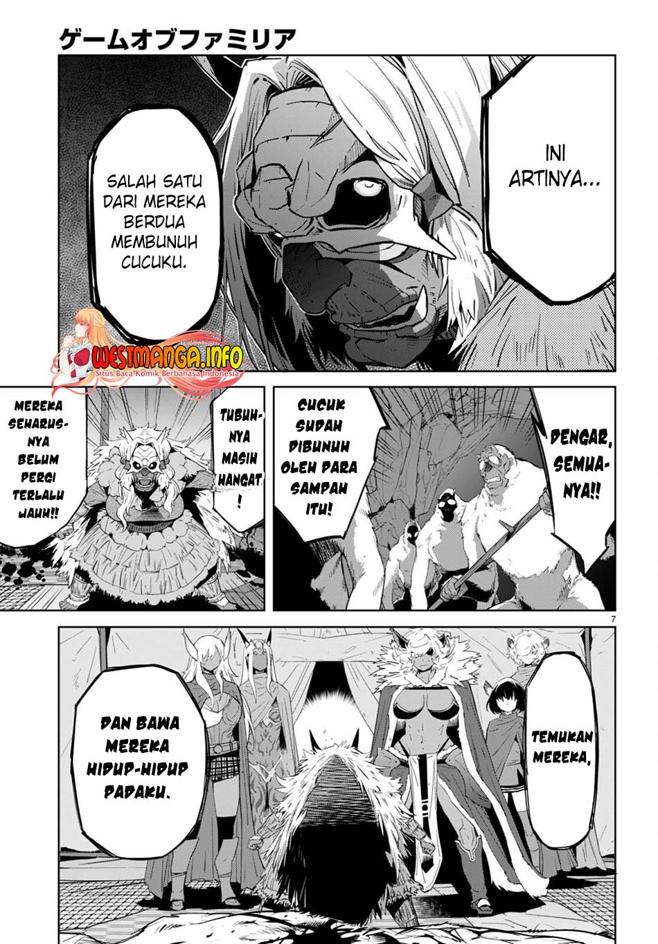 Game obu Familia - Family Senki Chapter 42 Gambar 8