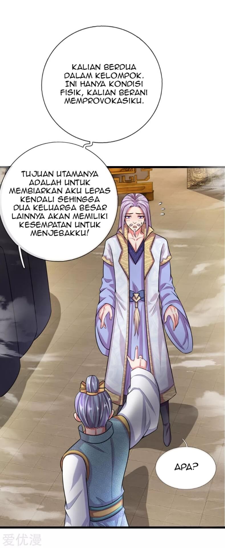 Shenwu Tianzun Chapter 338 Gambar 20