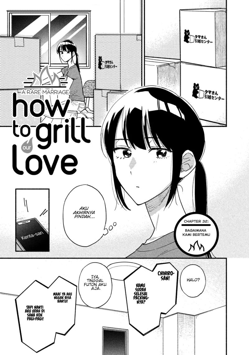 Baca Manga A Rare Marriage: How to Grill Our Love Chapter 32 Gambar 2