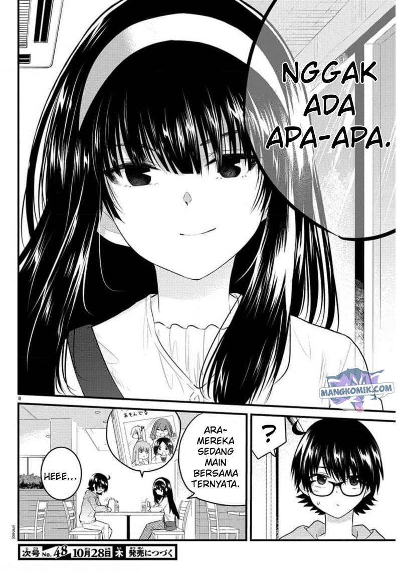 Koe ga dasenai Shoujo wa “Kanojo ga Yasashisugiru” to Omotte iru Chapter 85 Gambar 10