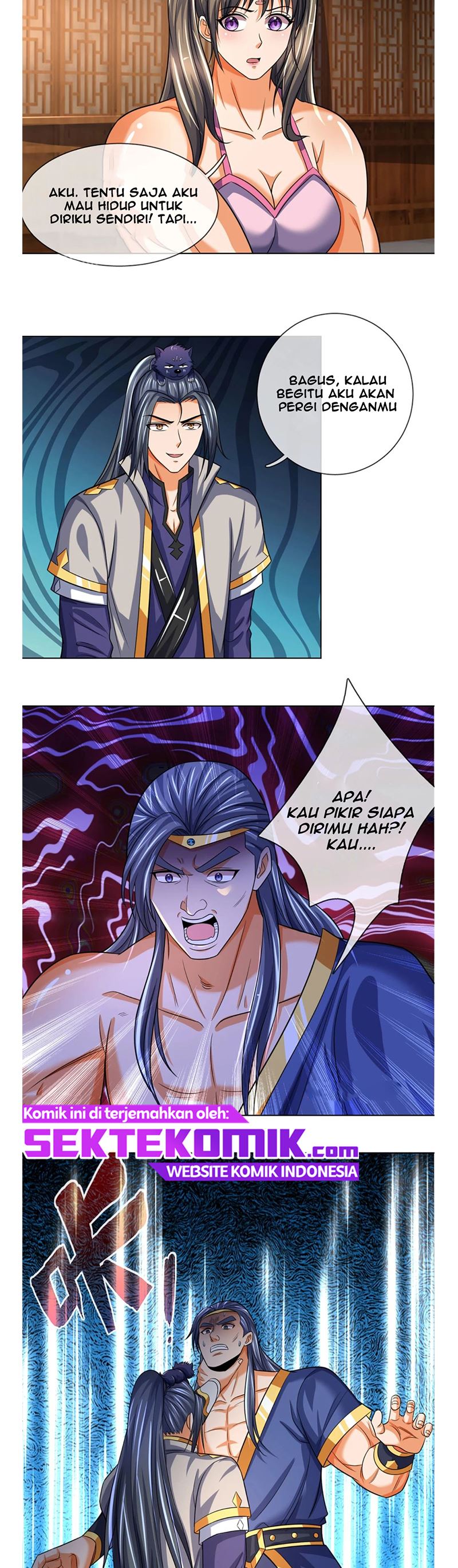 Baca Manhua Shenwu Tianzun Chapter 339 Gambar 2