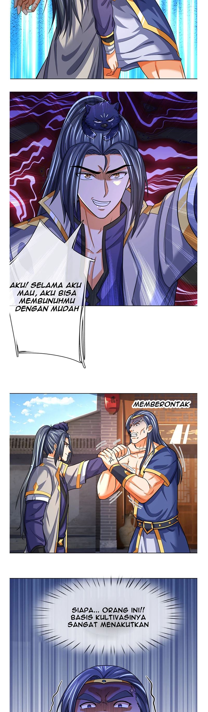 Shenwu Tianzun Chapter 339 Gambar 3