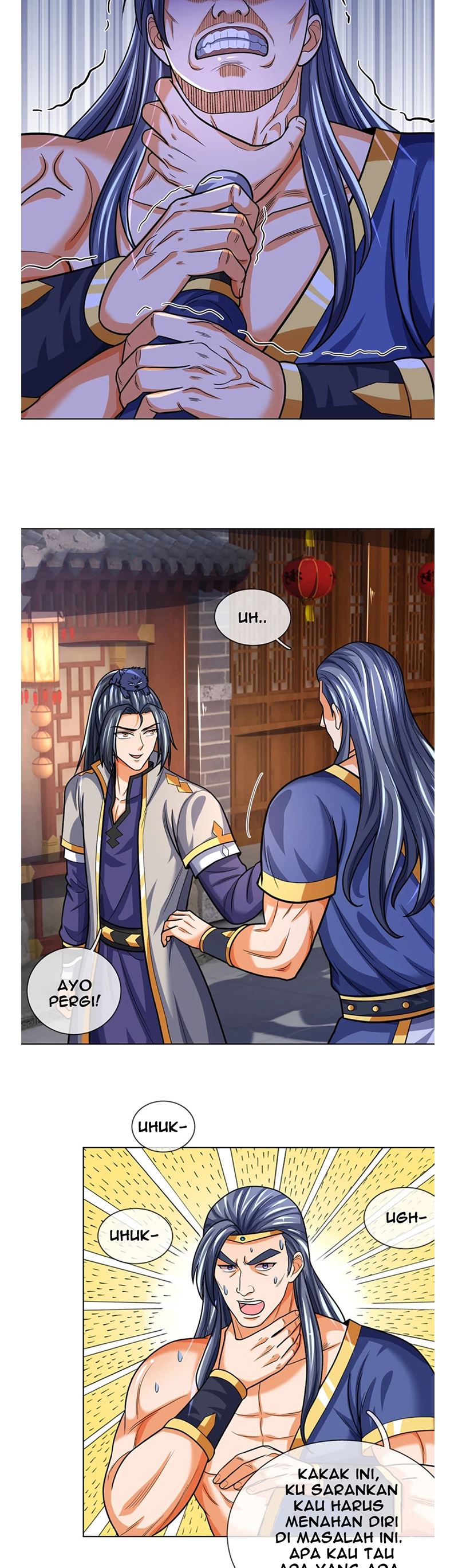 Shenwu Tianzun Chapter 339 Gambar 4