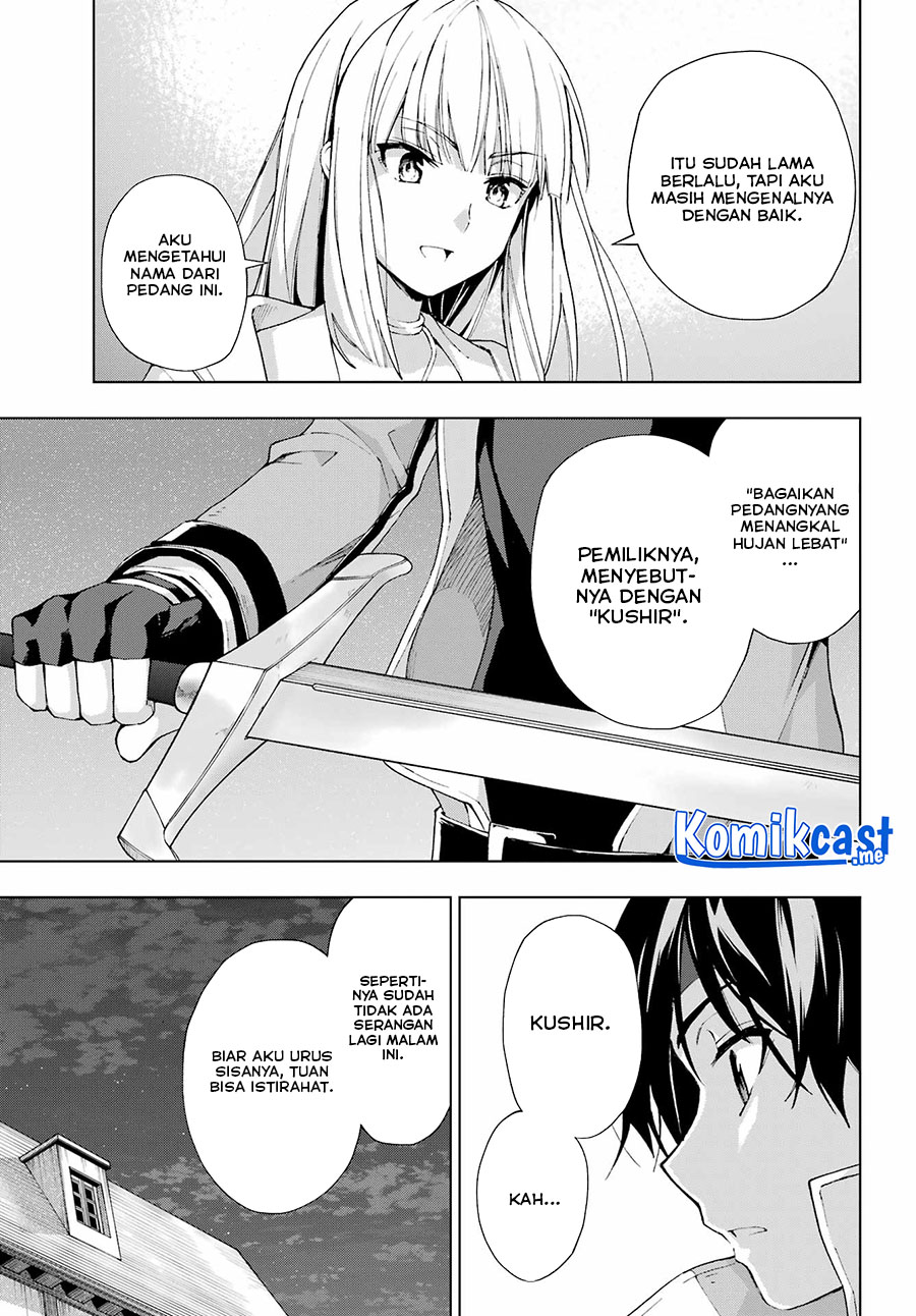 The Swordsman Called the Countless Swords Sorcerer Chapter 32 Gambar 12