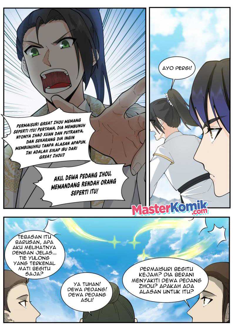 I Have Countless Legendary Swords Chapter 65 Gambar 11