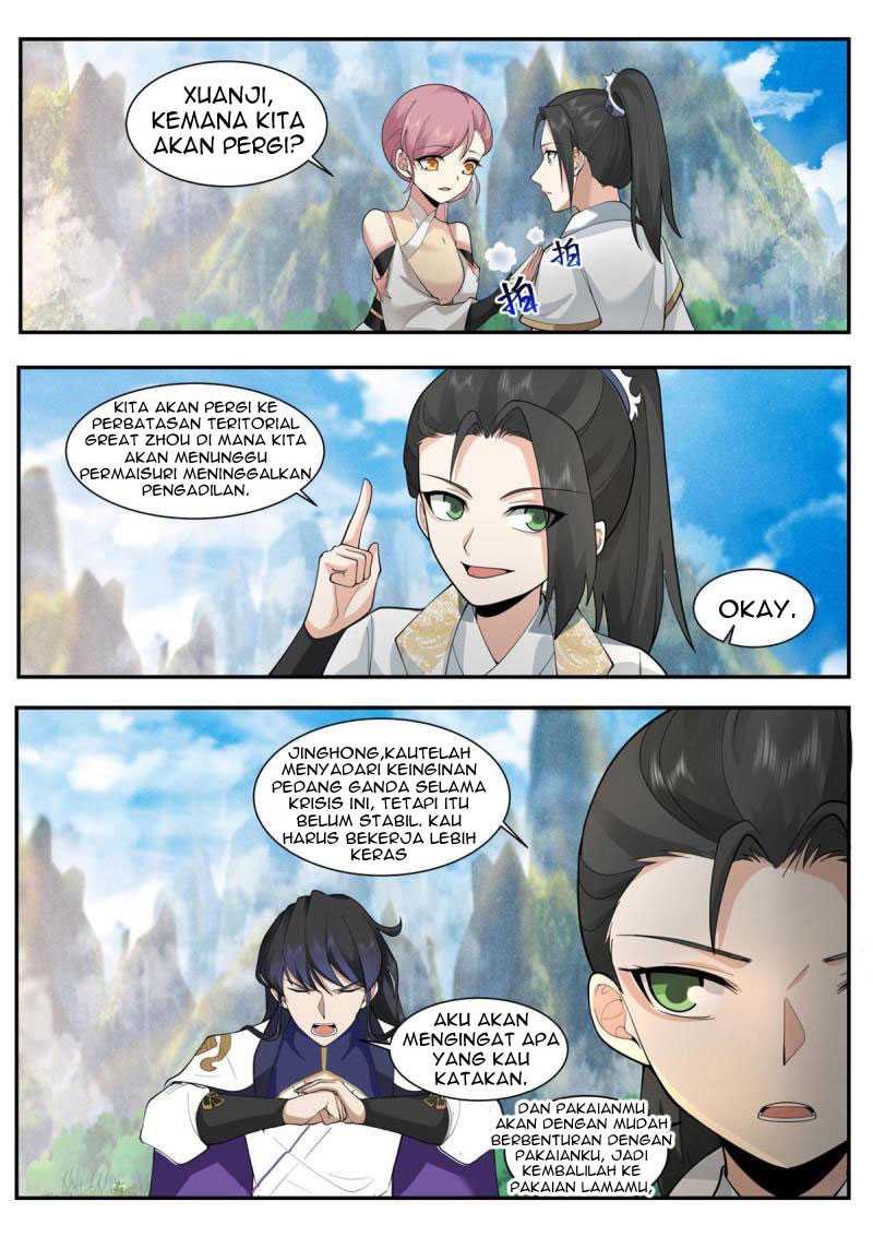 I Have Countless Legendary Swords Chapter 65 Gambar 4
